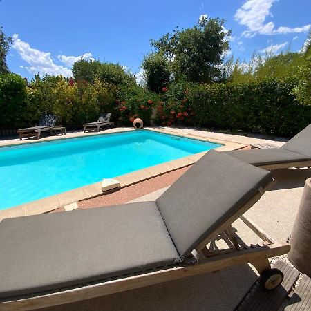 Villa climatisée, piscine privée chauffée, Fitness proche Cannes, Fréjus, St Raphael, Grasse Montauroux Exterior foto