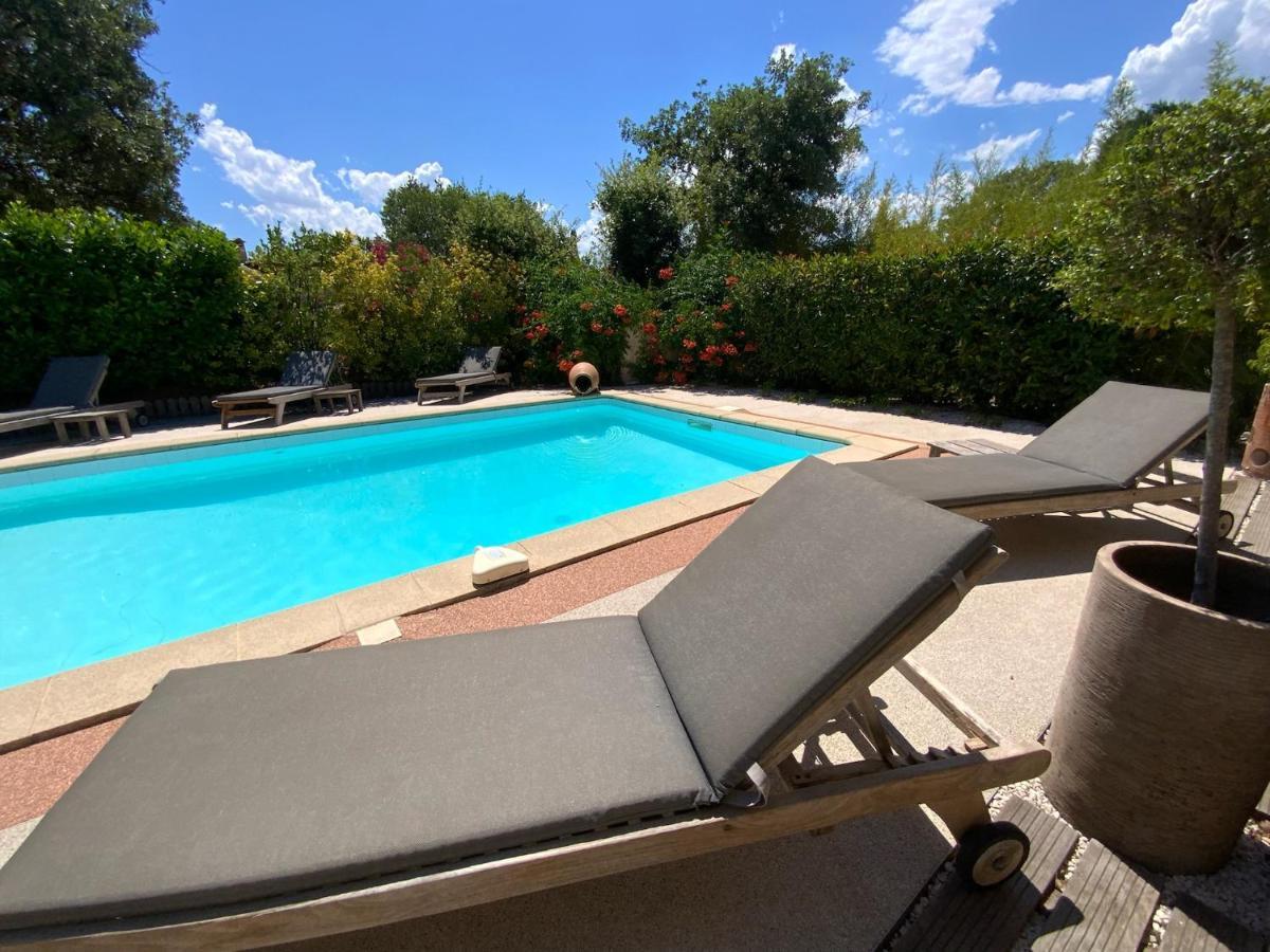 Villa climatisée, piscine privée chauffée, Fitness proche Cannes, Fréjus, St Raphael, Grasse Montauroux Exterior foto