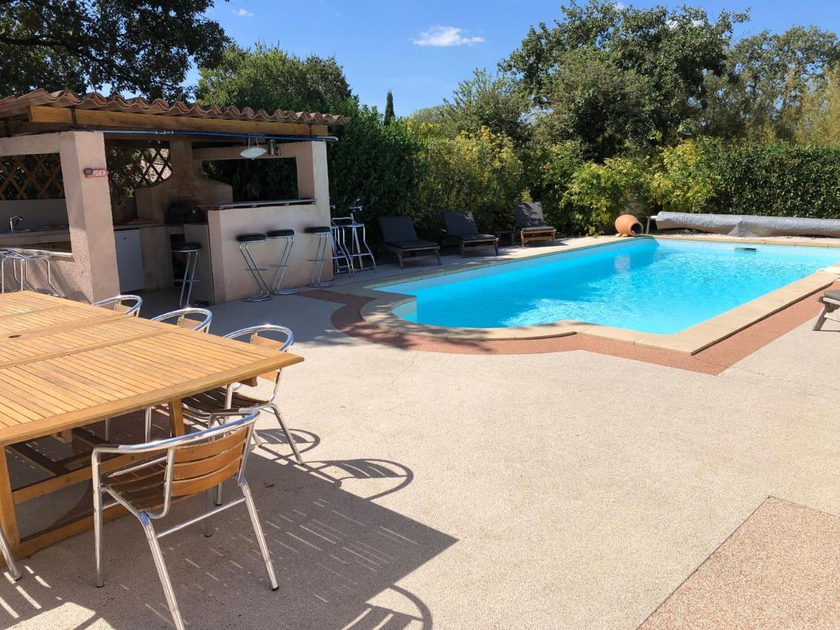 Villa climatisée, piscine privée chauffée, Fitness proche Cannes, Fréjus, St Raphael, Grasse Montauroux Exterior foto