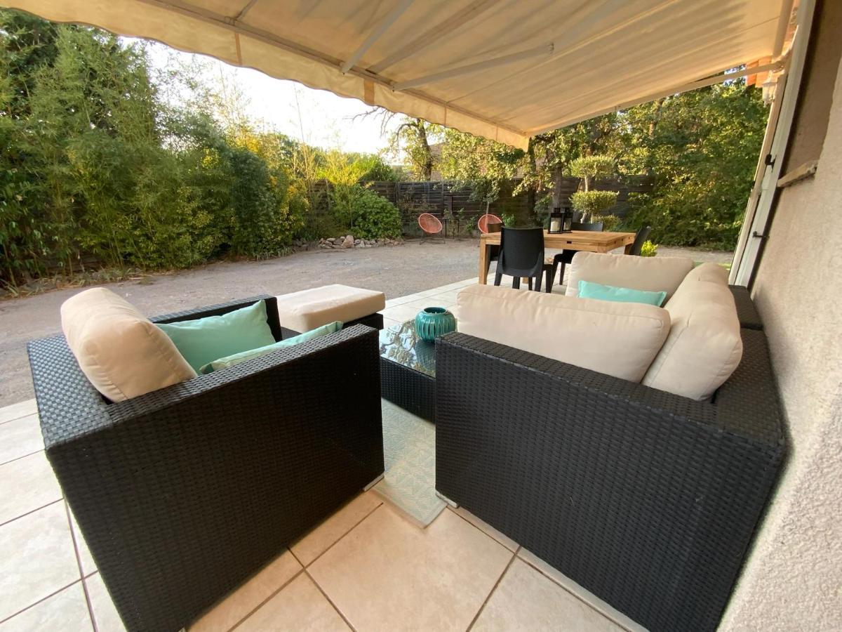 Villa climatisée, piscine privée chauffée, Fitness proche Cannes, Fréjus, St Raphael, Grasse Montauroux Exterior foto