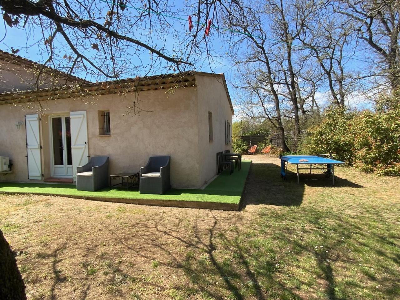 Villa climatisée, piscine privée chauffée, Fitness proche Cannes, Fréjus, St Raphael, Grasse Montauroux Exterior foto