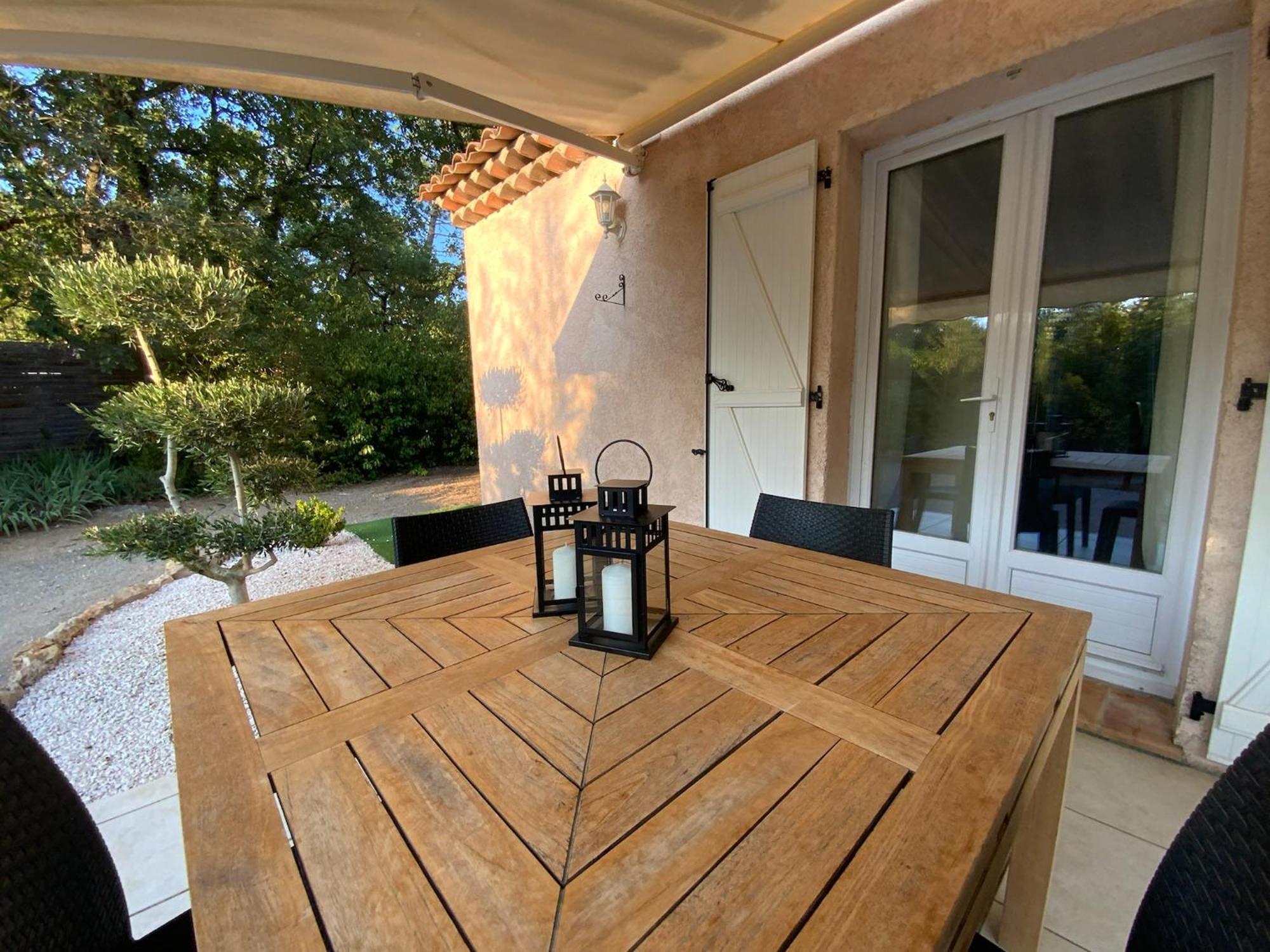 Villa climatisée, piscine privée chauffée, Fitness proche Cannes, Fréjus, St Raphael, Grasse Montauroux Exterior foto