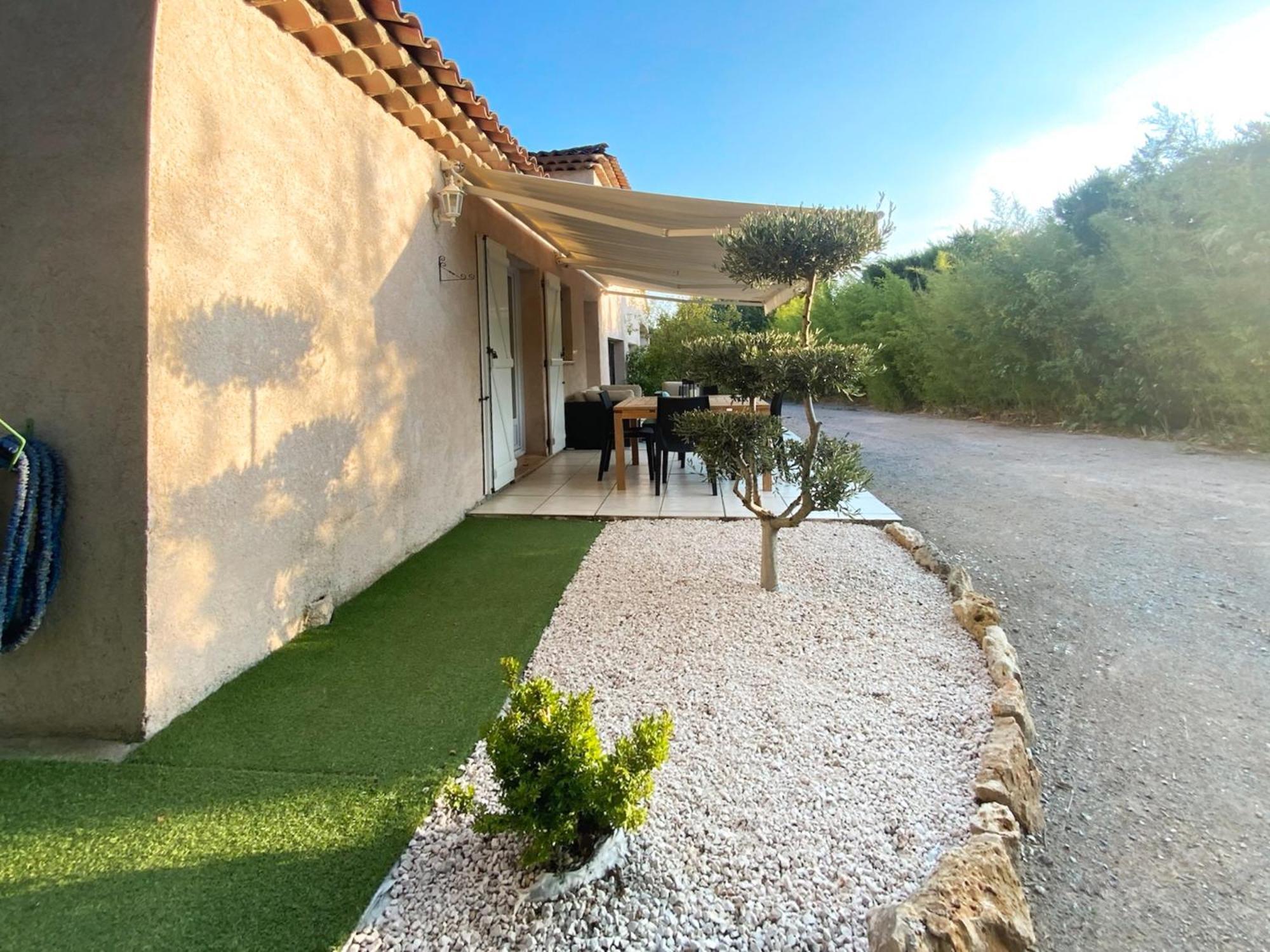 Villa climatisée, piscine privée chauffée, Fitness proche Cannes, Fréjus, St Raphael, Grasse Montauroux Exterior foto