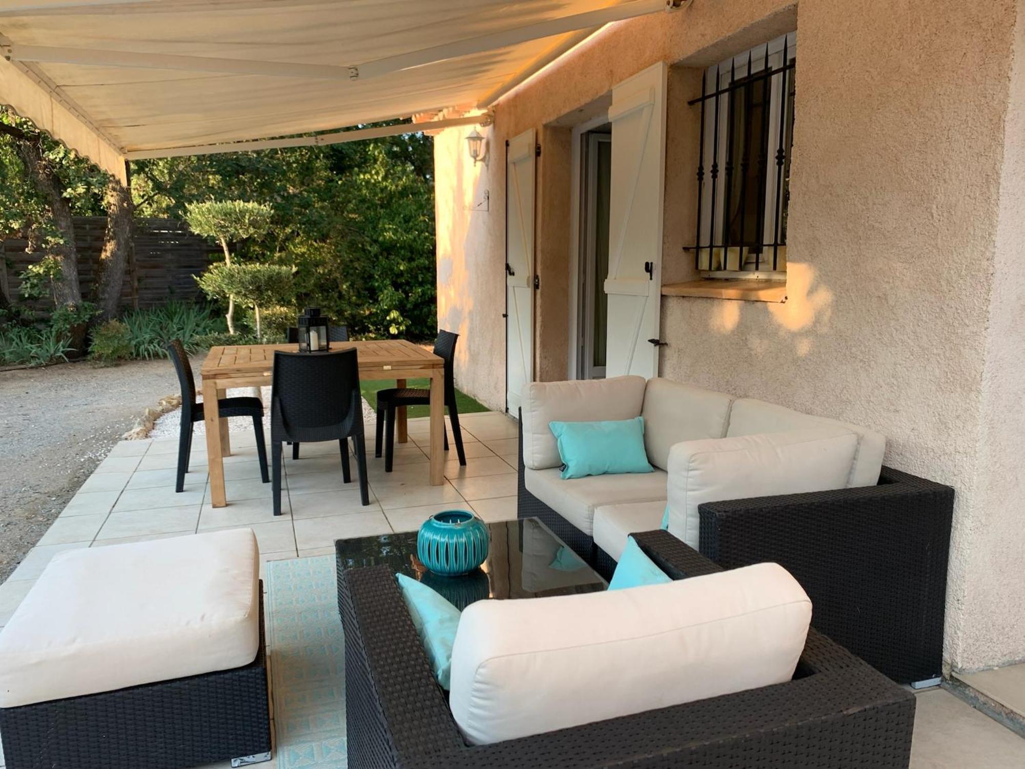 Villa climatisée, piscine privée chauffée, Fitness proche Cannes, Fréjus, St Raphael, Grasse Montauroux Exterior foto